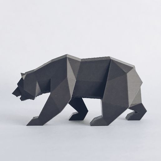 🆕 Low Poly California Grizzly and New California Republic